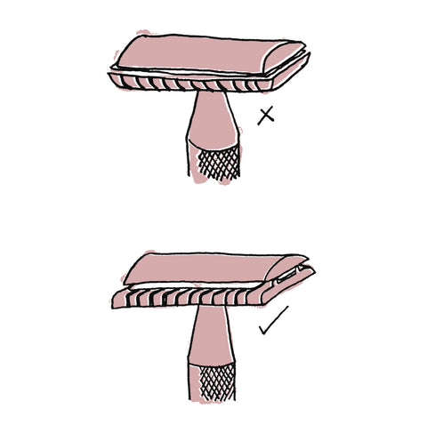 safety razor trouble shooting