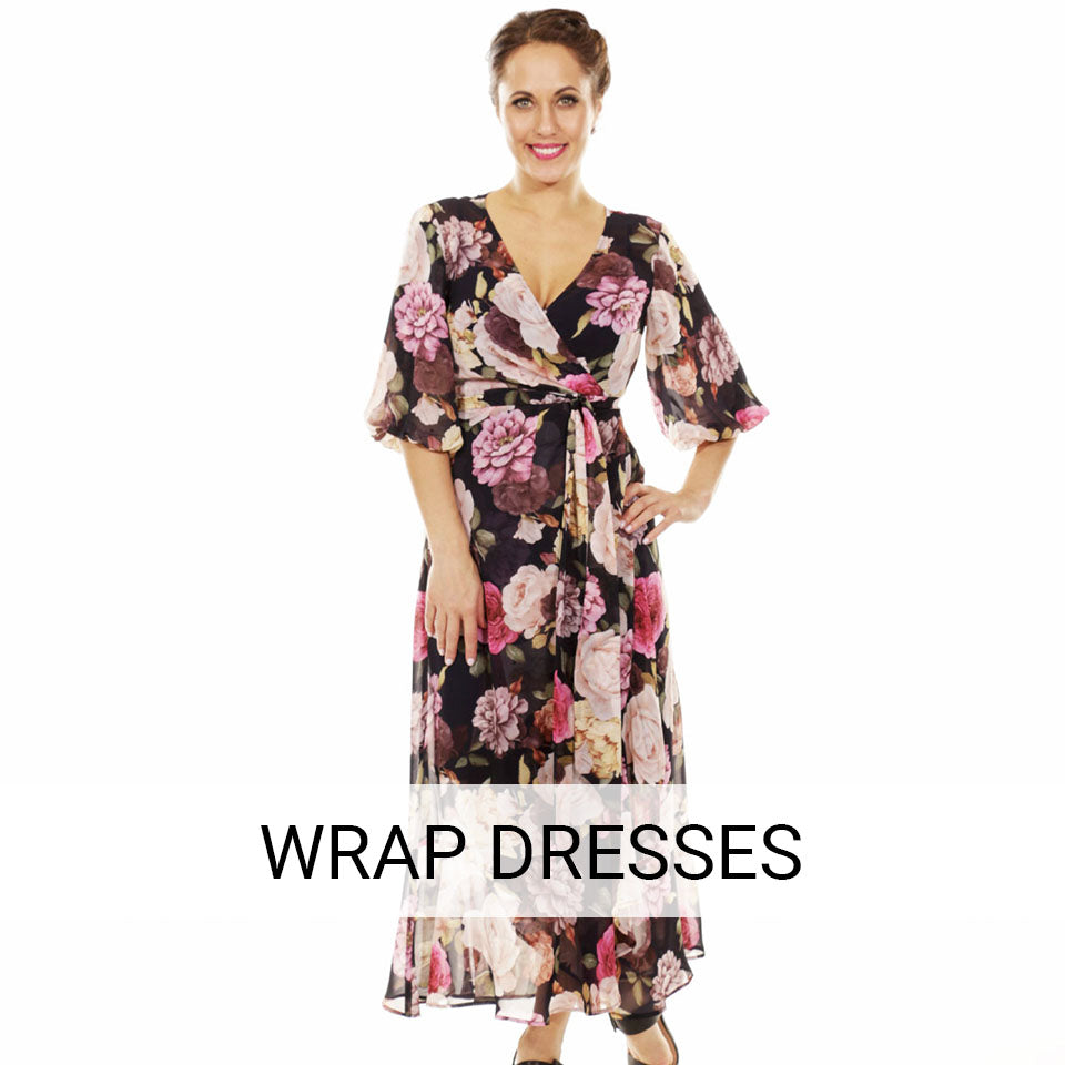Wrap Dresses