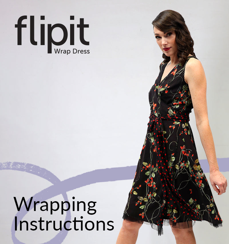 Flipit Wrap Dress | Annah Stretton