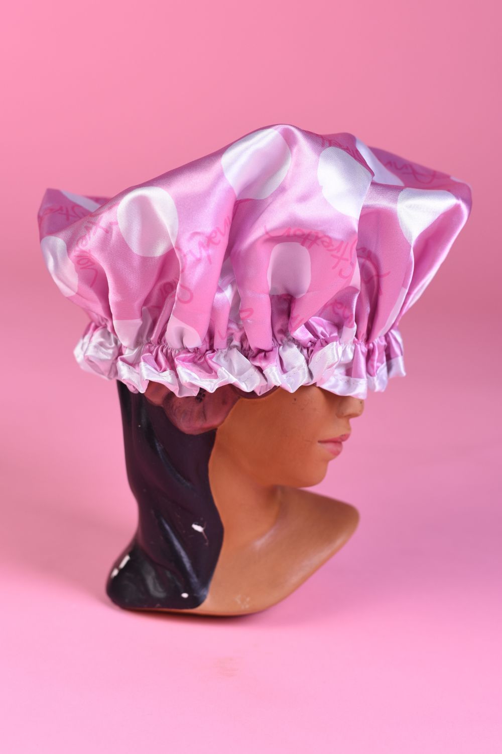 designer shower cap