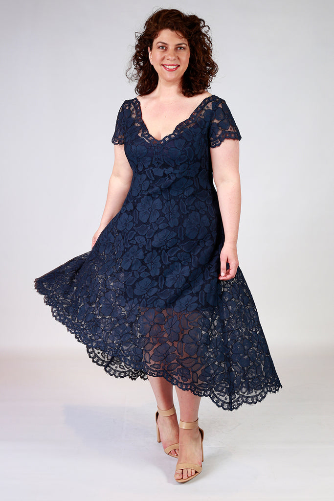 Annah Stretton | Moon Flower Dress | Occasion Dress NZ