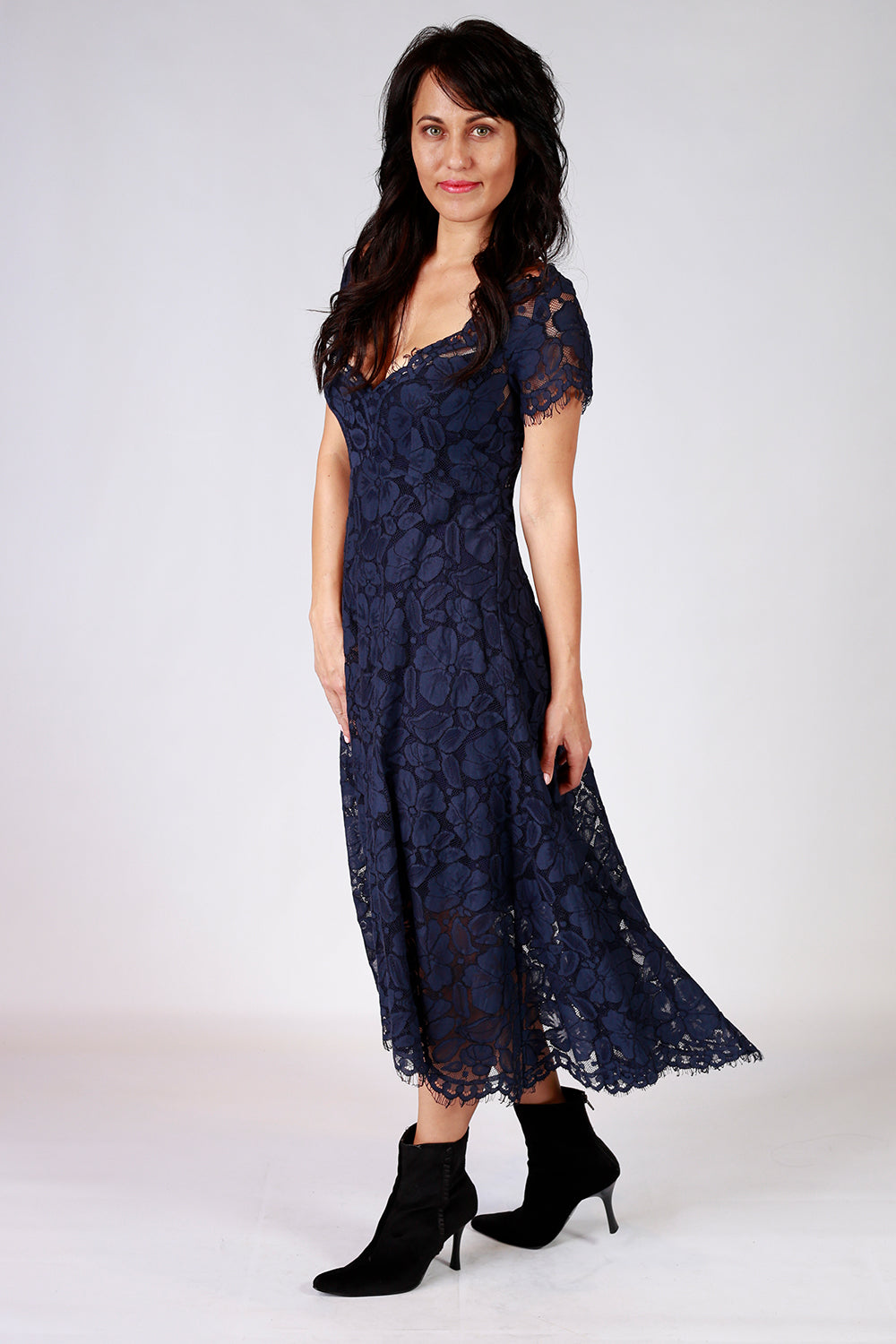 Annah Stretton | Moon Flower Dress | Designer Fashion NZ | Occasion ...