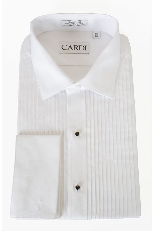 cardi tuxedo shirt