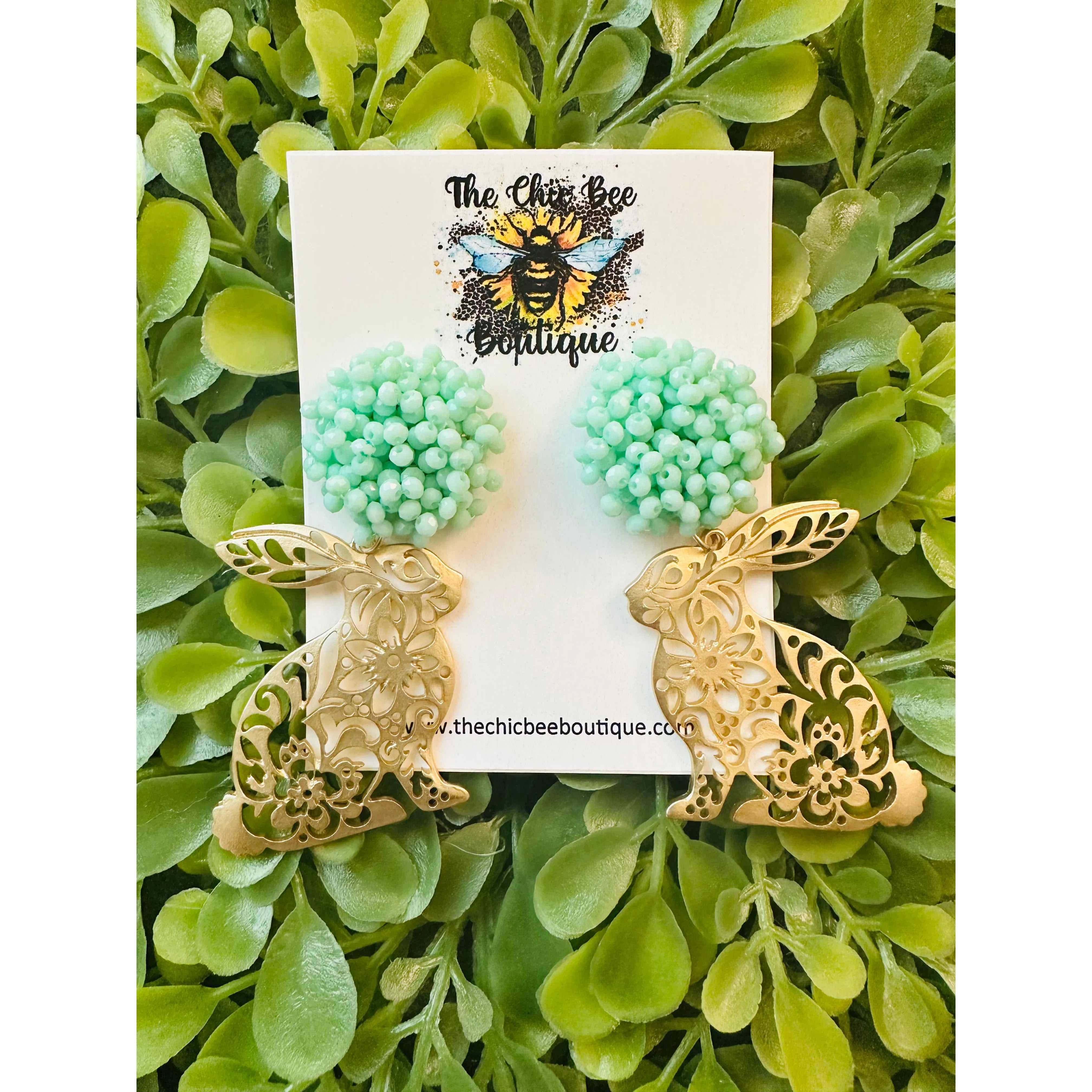 Pom Pom Easter Bunny