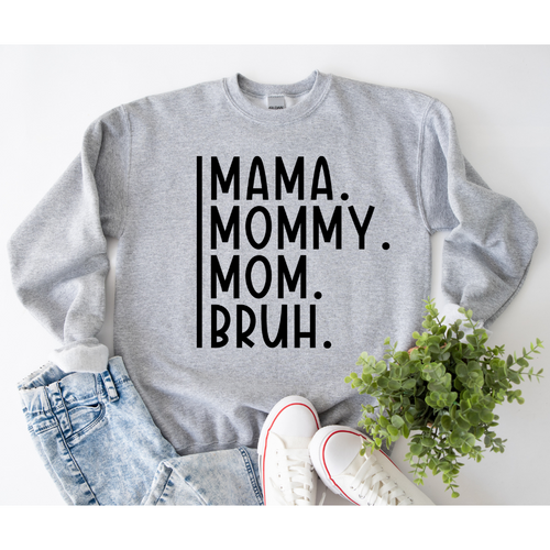 Hapwalyn Life is Better With My Girls Sweatshirt, Mom of Girls Crewneck  Pullovers Tops for Women Funny Mom Shirt Mother Gifts, 0pink, Small :  : Clothing, Shoes & Accessories