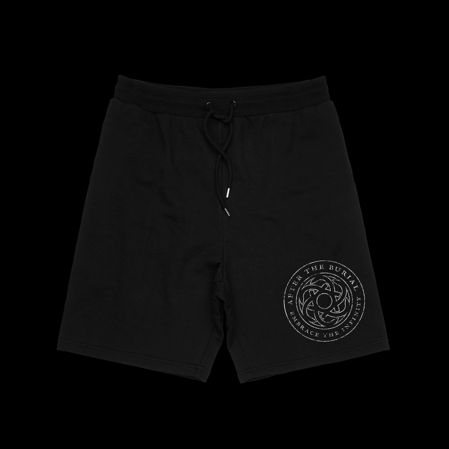 Vortexagram Black Stadium Shorts