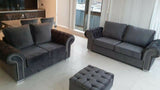 Iris Upholstered chesterfield sofa 2 + 3 seater | Best 