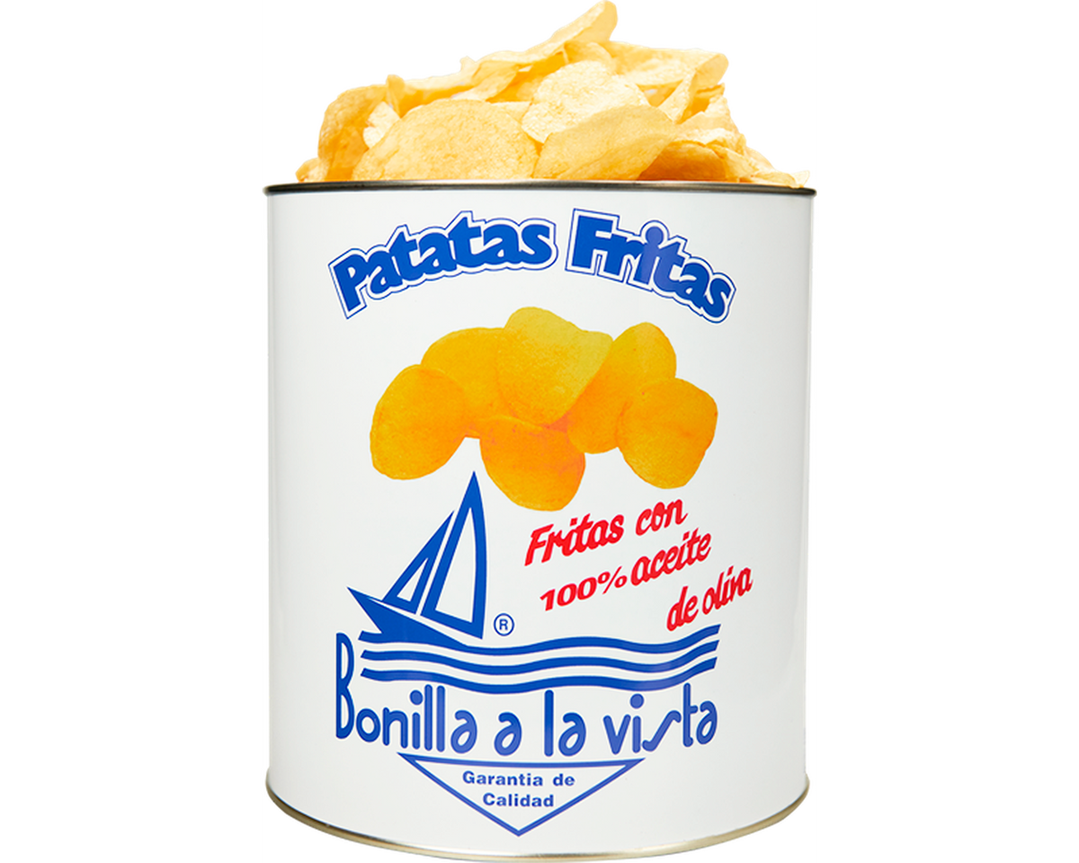 Bonilla a la Vista Patatas Fritas Potato Chips 500g | The Local Basket