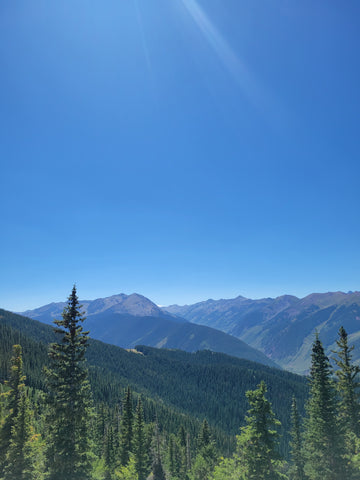 Aspen, Colorado mountains