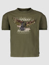 T-Shirt H12603 Olive