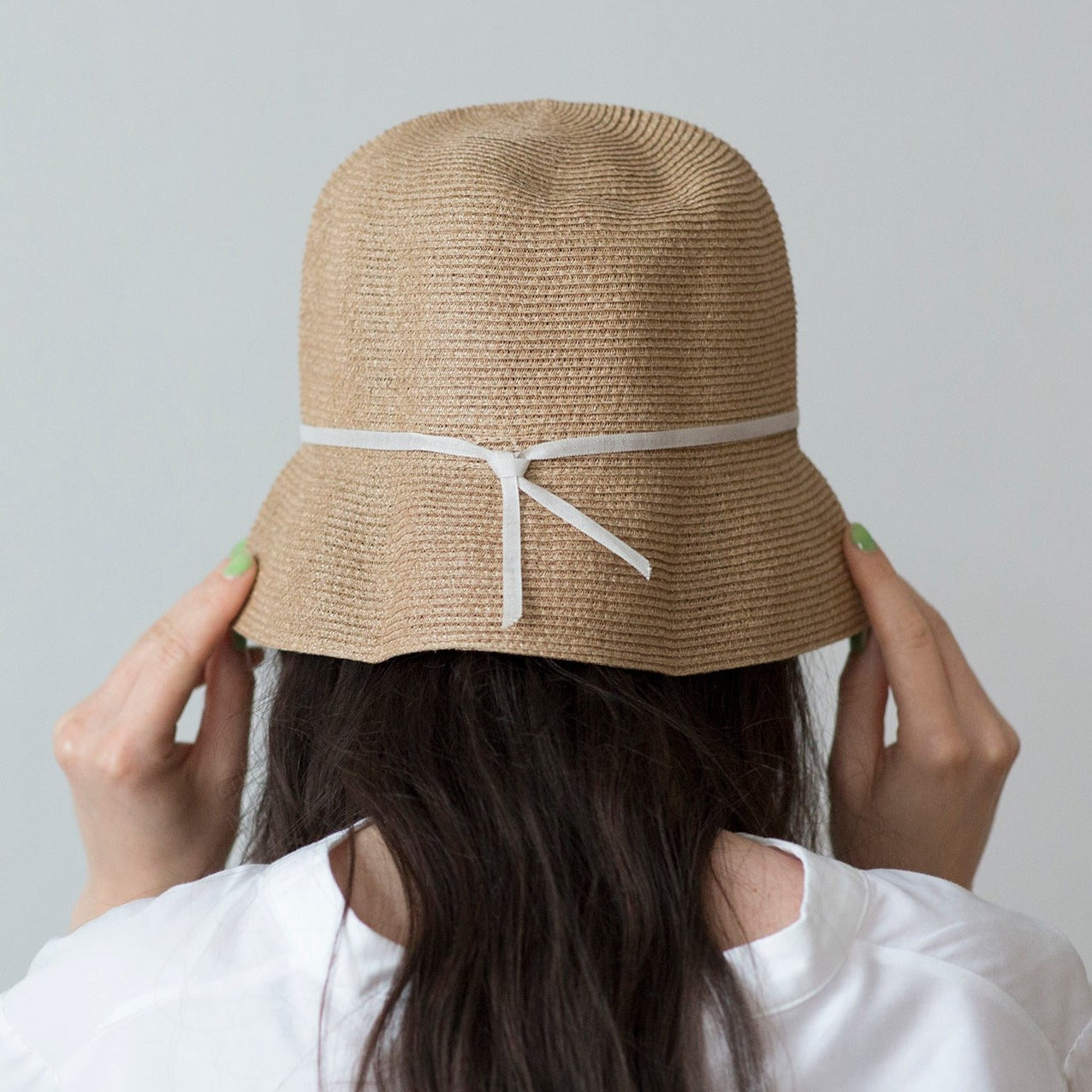 waterproof paper braid light hat lowwide | signalstationpizza.com