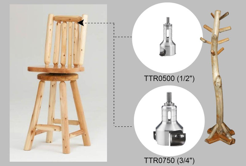 What Size Tenon Cutter To Choose Lumberjack Tools