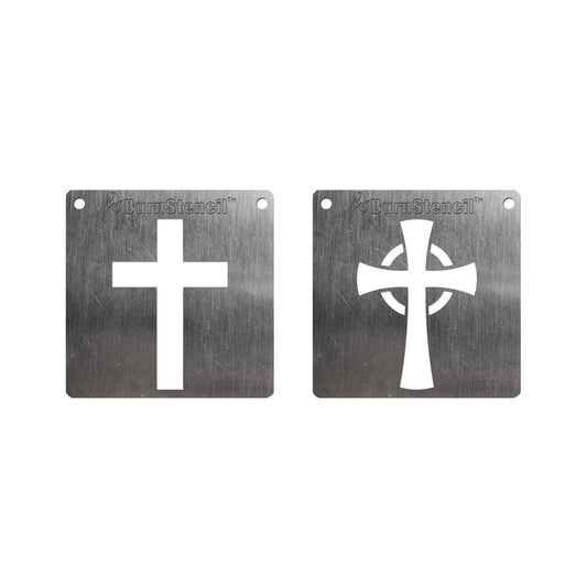 BurnStencil® - Cross