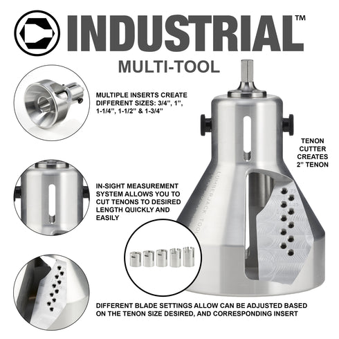 Lumberjack Tools 1 ＆ 2 Industrial Starter Kit， Premium Set