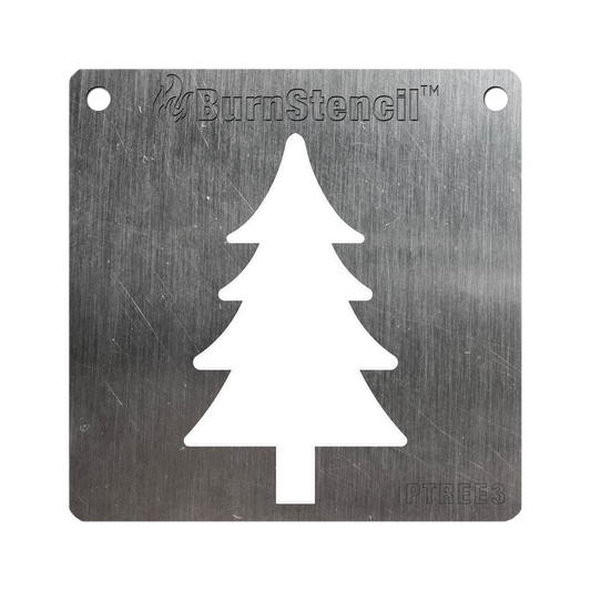 Lumberjack Tools® Wood Burning Stencil - Snowflake (Mini)