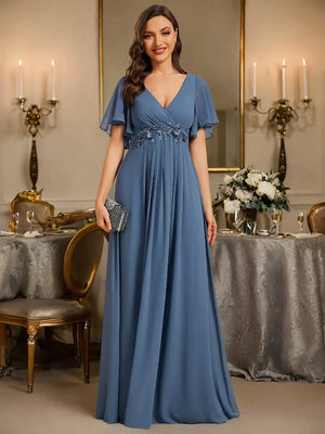 Elegant Evening Dress - Mall For Women