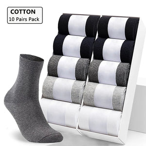 10 Pair Men's Socks - Mall For Women