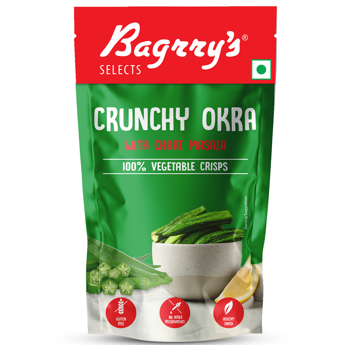 okra chips