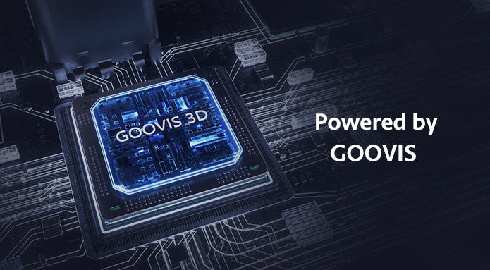 GOOVIS G3 MAX | 3D Head Mounted Cinematic Display | 5K OLED HMD | 2560*1440 High Resolution 170