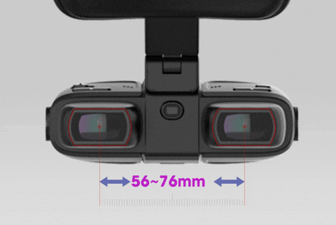 GOOVIS Art (A1) 3D Head Mounted Display - Black – GOOVIS Shop
