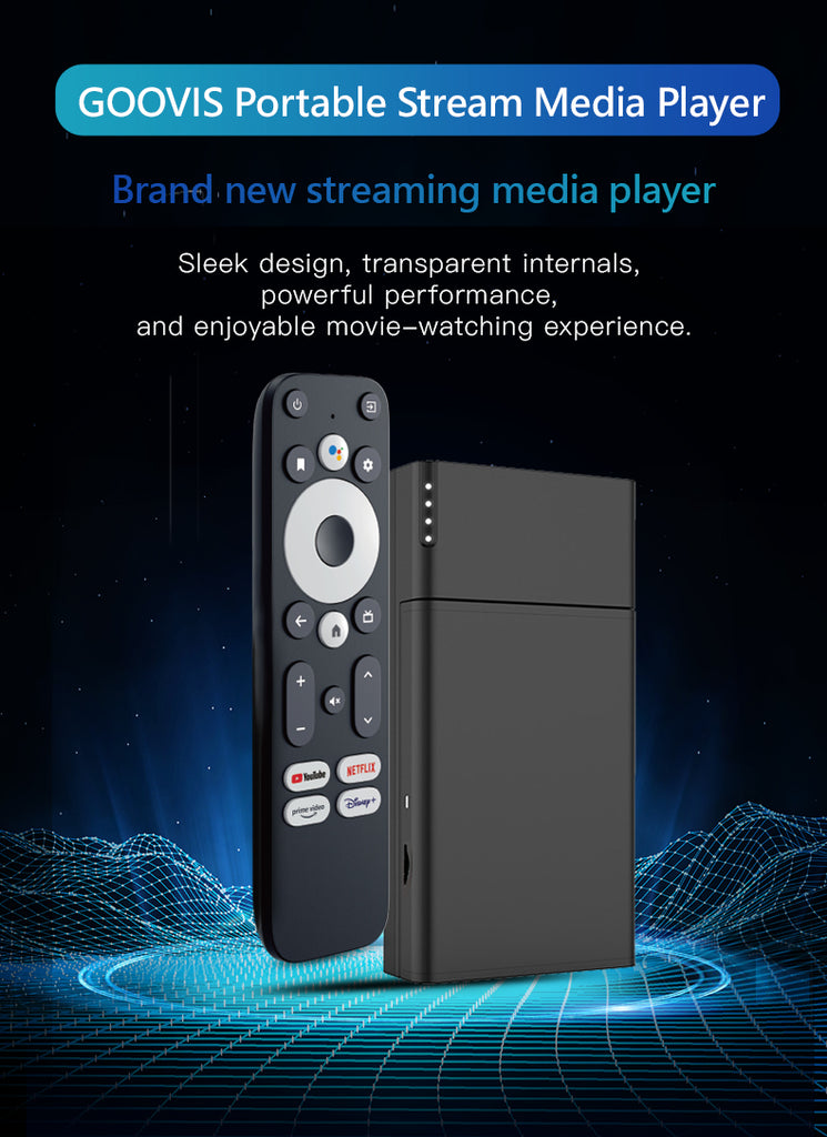 Portable Stream Media Player 12