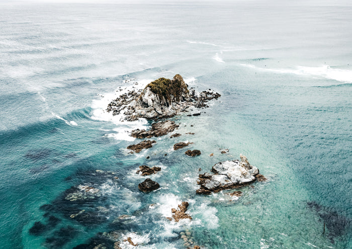 Warm summer days Mangawhai Beach Art Print by Alex and Sony