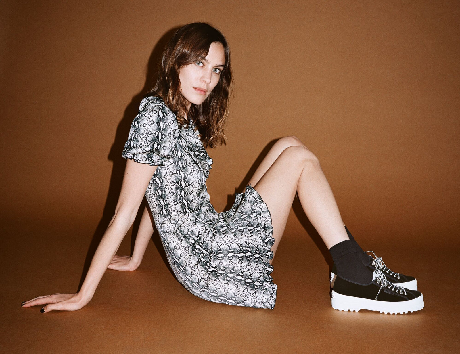 Superga Alexa Chung Your New Favourite Shoes Glue Store