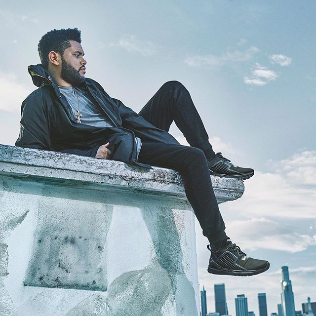 the weeknd and puma