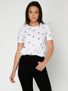 Zoe Karssen Spider Print T-Shirt