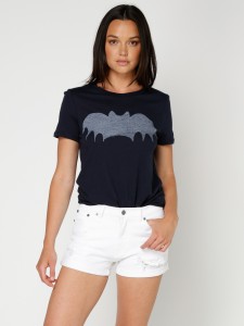 Zoe Karssen Bat Print T-Shirt