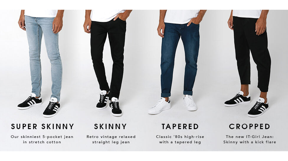 Mens Denim Fits for 2017