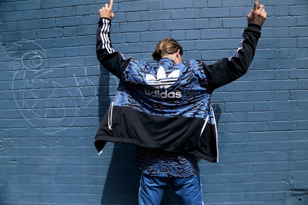 Adidas Shatter Stripe Jacket