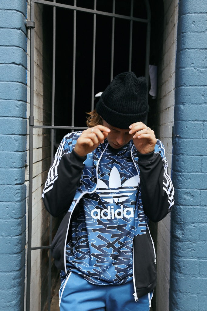 Adidas Shatter Stripe Jacket
