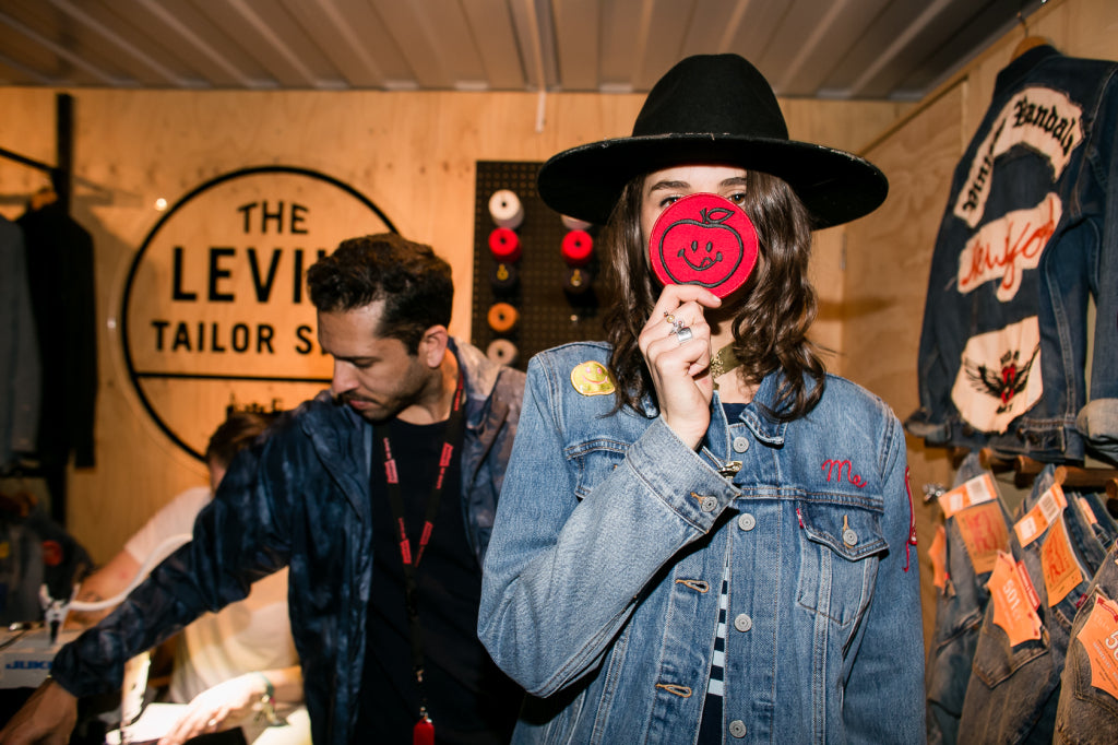 Levis x Glue Store x LWA