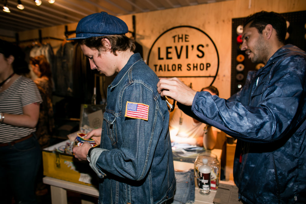 Levis x Glue Store x LWA