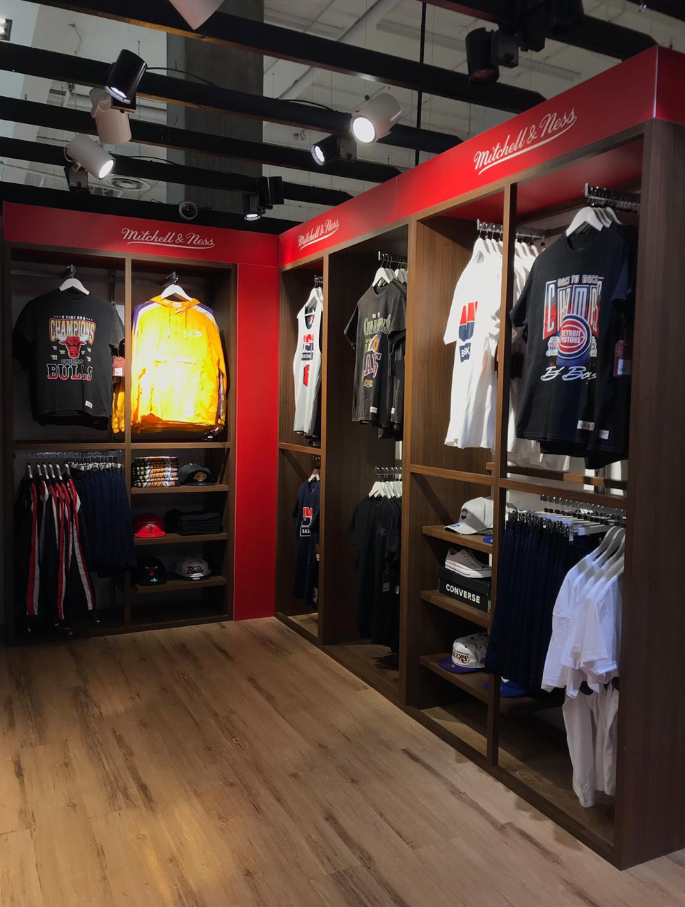 Mitchell & Ness Pay Tribute To The Legends - Glue Store
