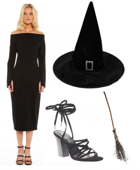 Easy Witch Costume