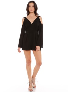 Cold Shoulder Playsuit