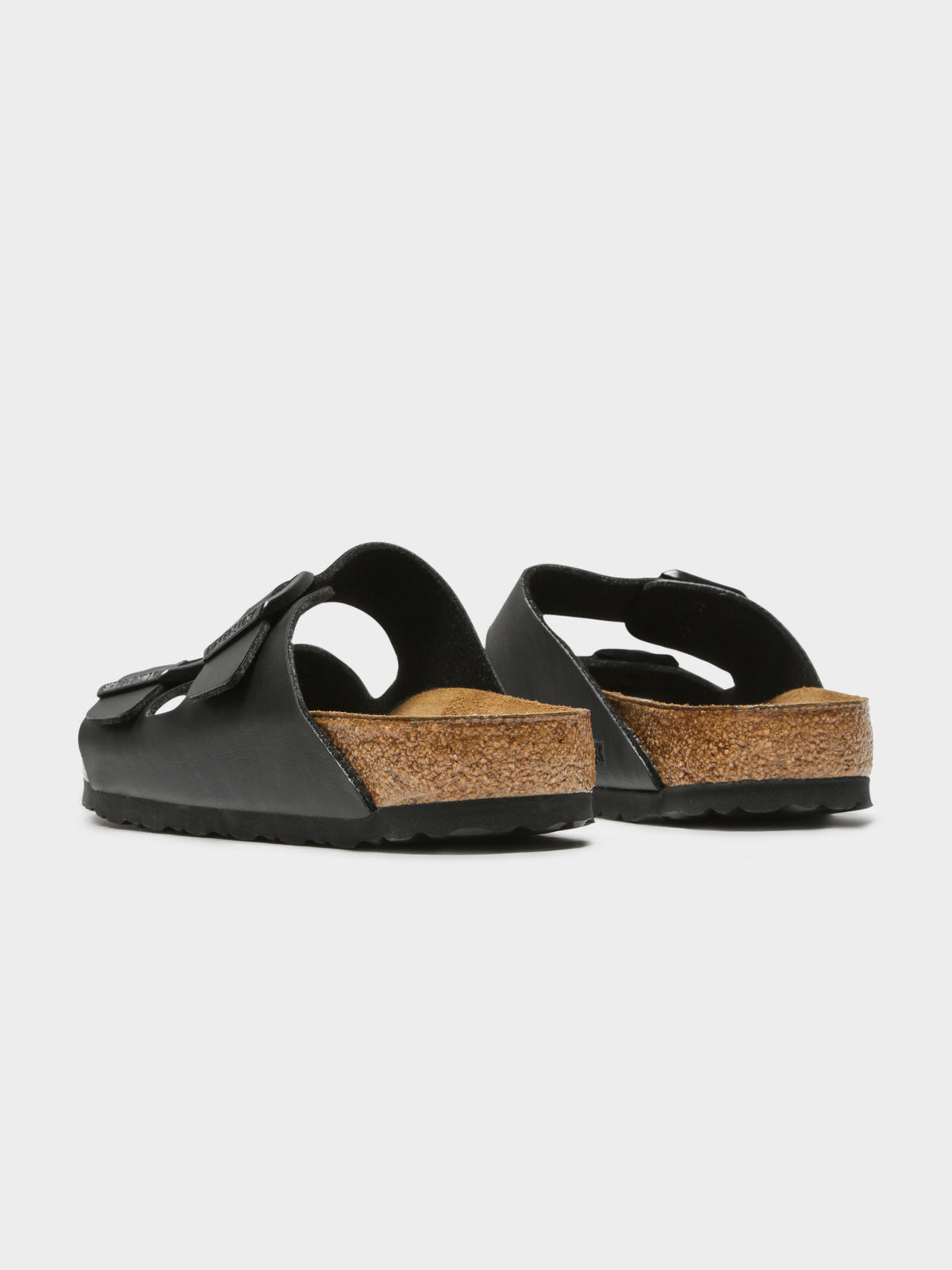 Unisex Arizona Two-Strap Soft Footbed Sandals in Black Birko-Flor ...