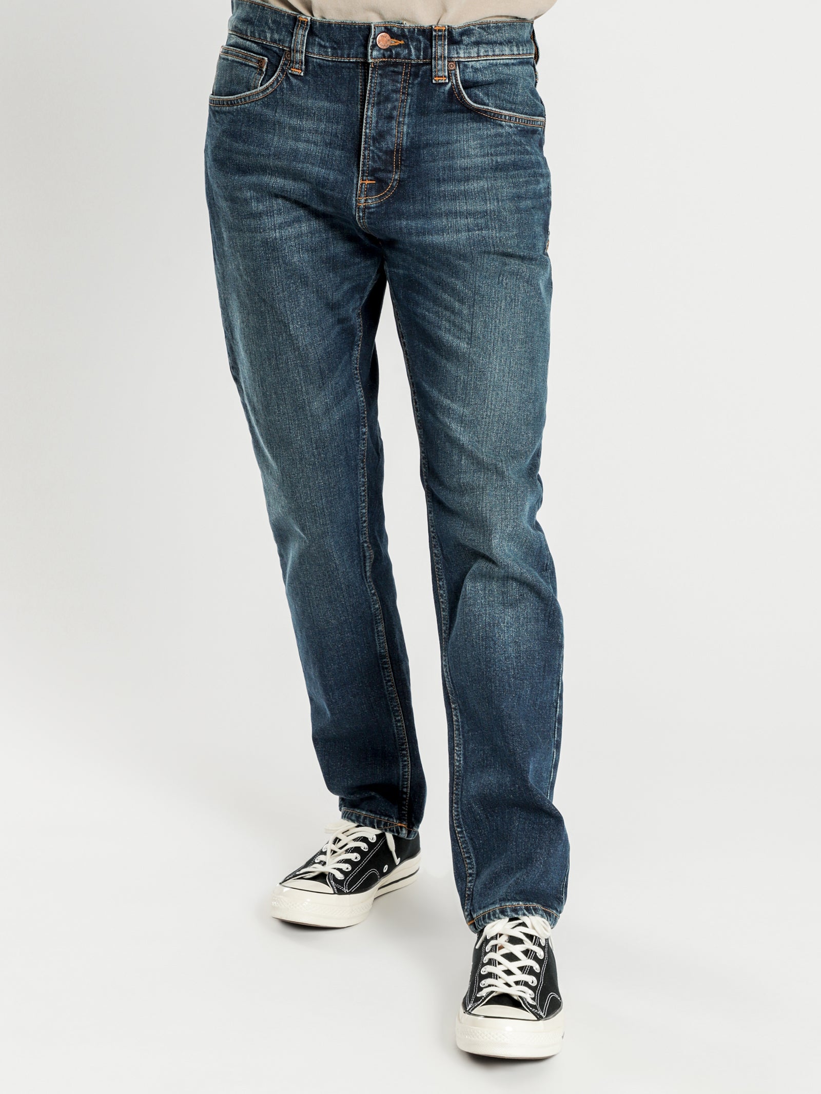 Steady Eddie II Jeans in Dark Classic Denim - Glue Store