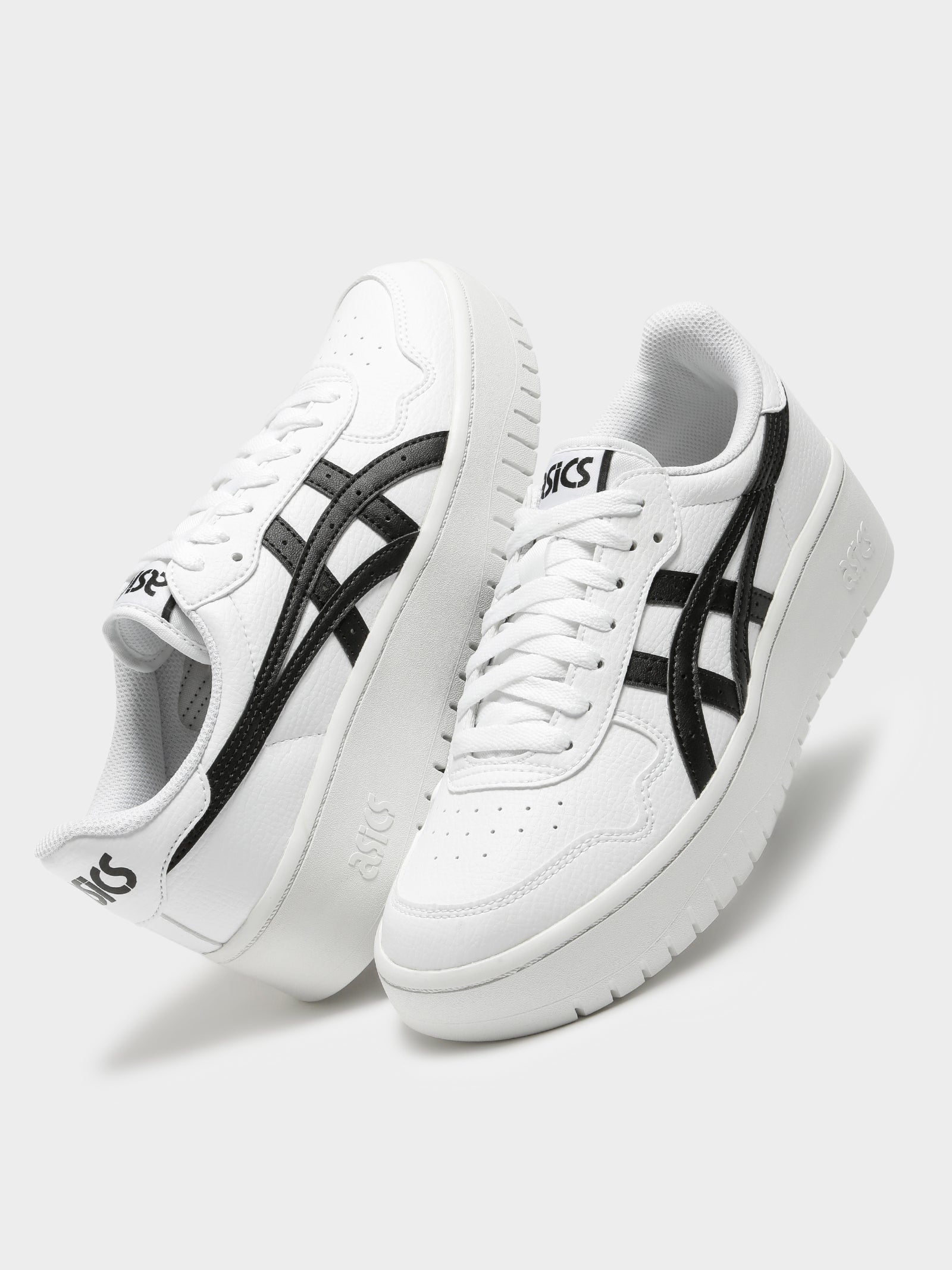 asics platform shoes