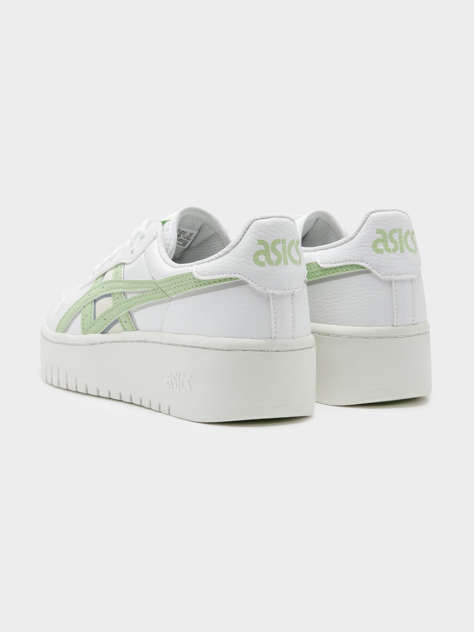 Womens S Platform Sneakers in & Green - Glue Store