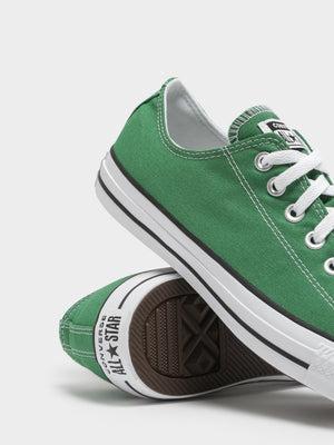 Rug Trampe kold Unisex Chuck Taylor All Star Low Sneakers in Amazon Green - Glue Store