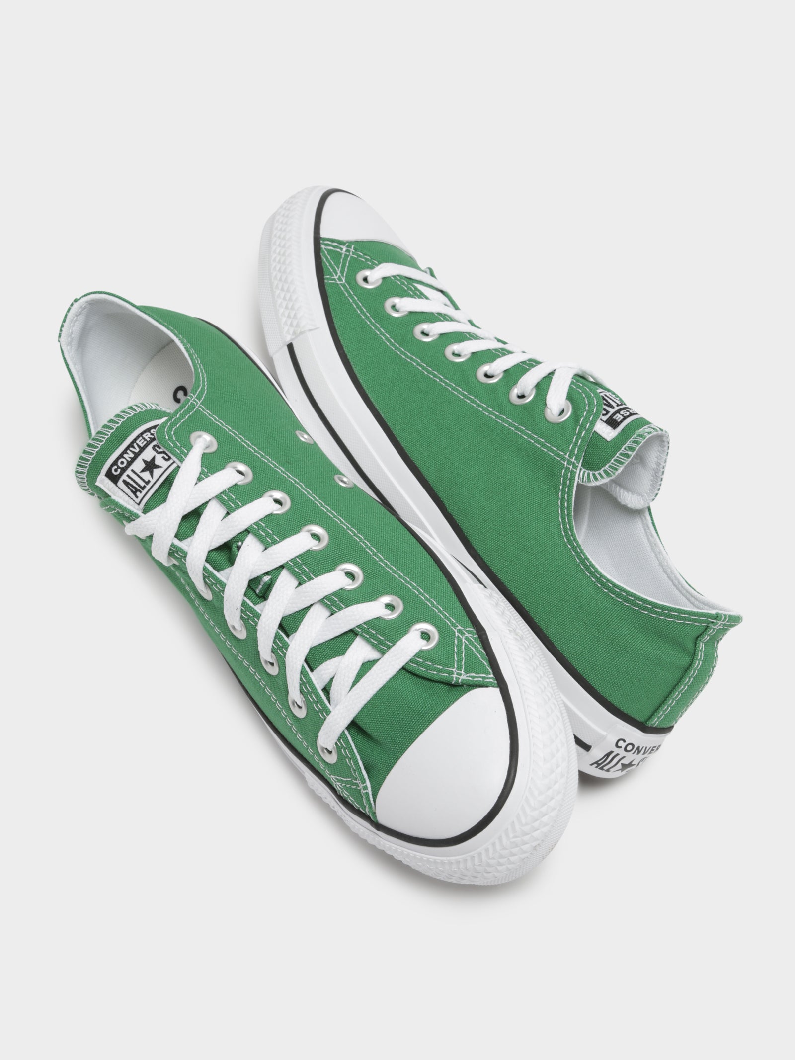 Rug Trampe kold Unisex Chuck Taylor All Star Low Sneakers in Amazon Green - Glue Store