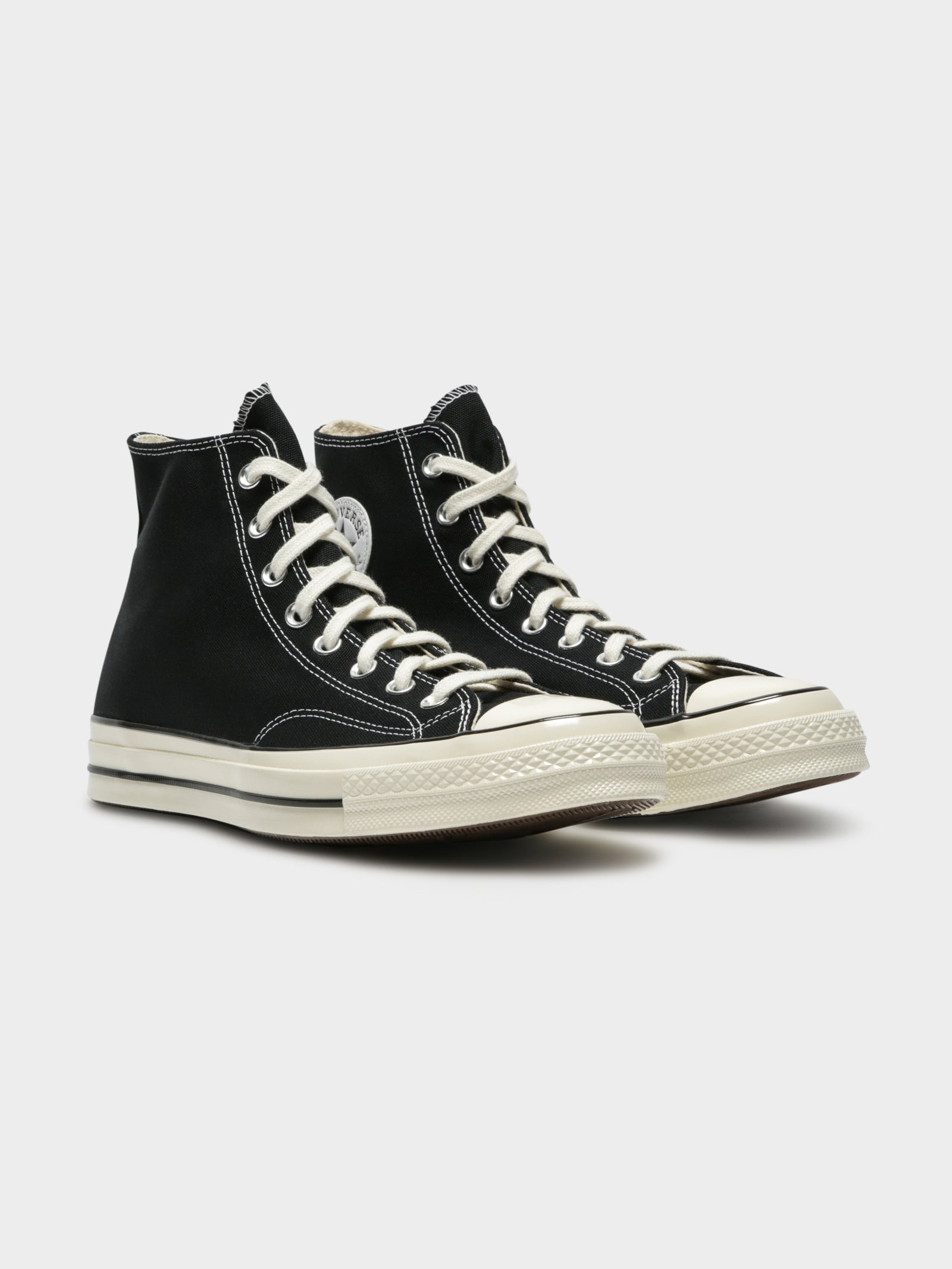 Unisex Taylor All Star 70 High Top Sneakers Black - Glue