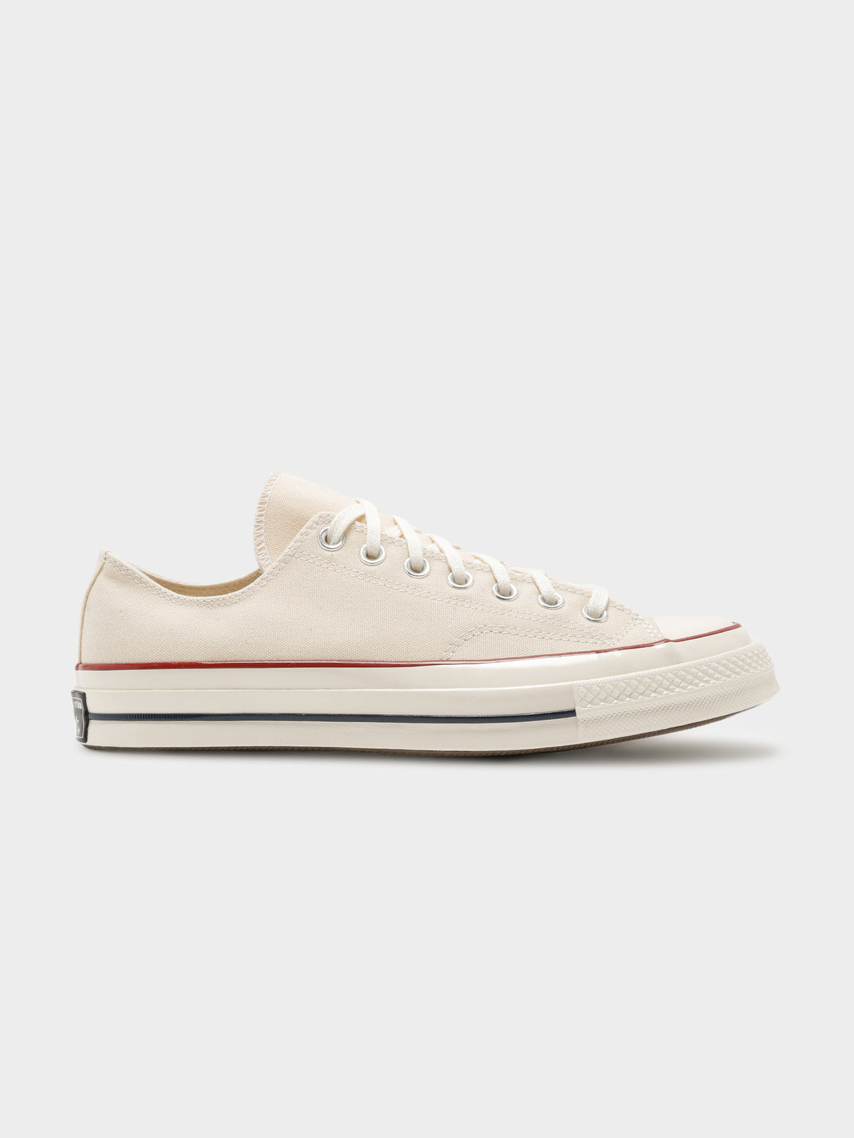 Unisex Chuck Taylor 70 Parchment Low Top Sneakers in White - Glue Store