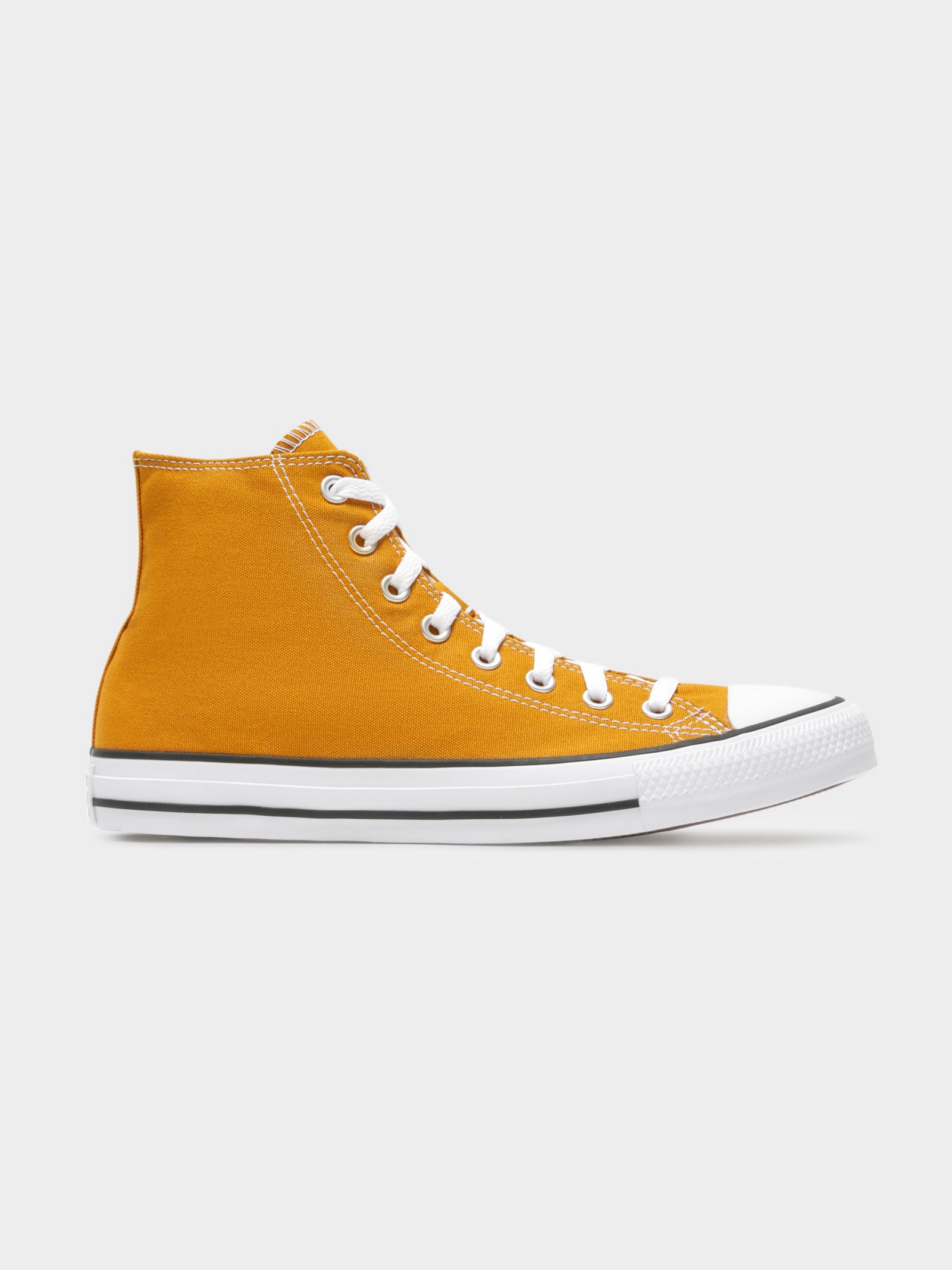 yellow chuck taylors