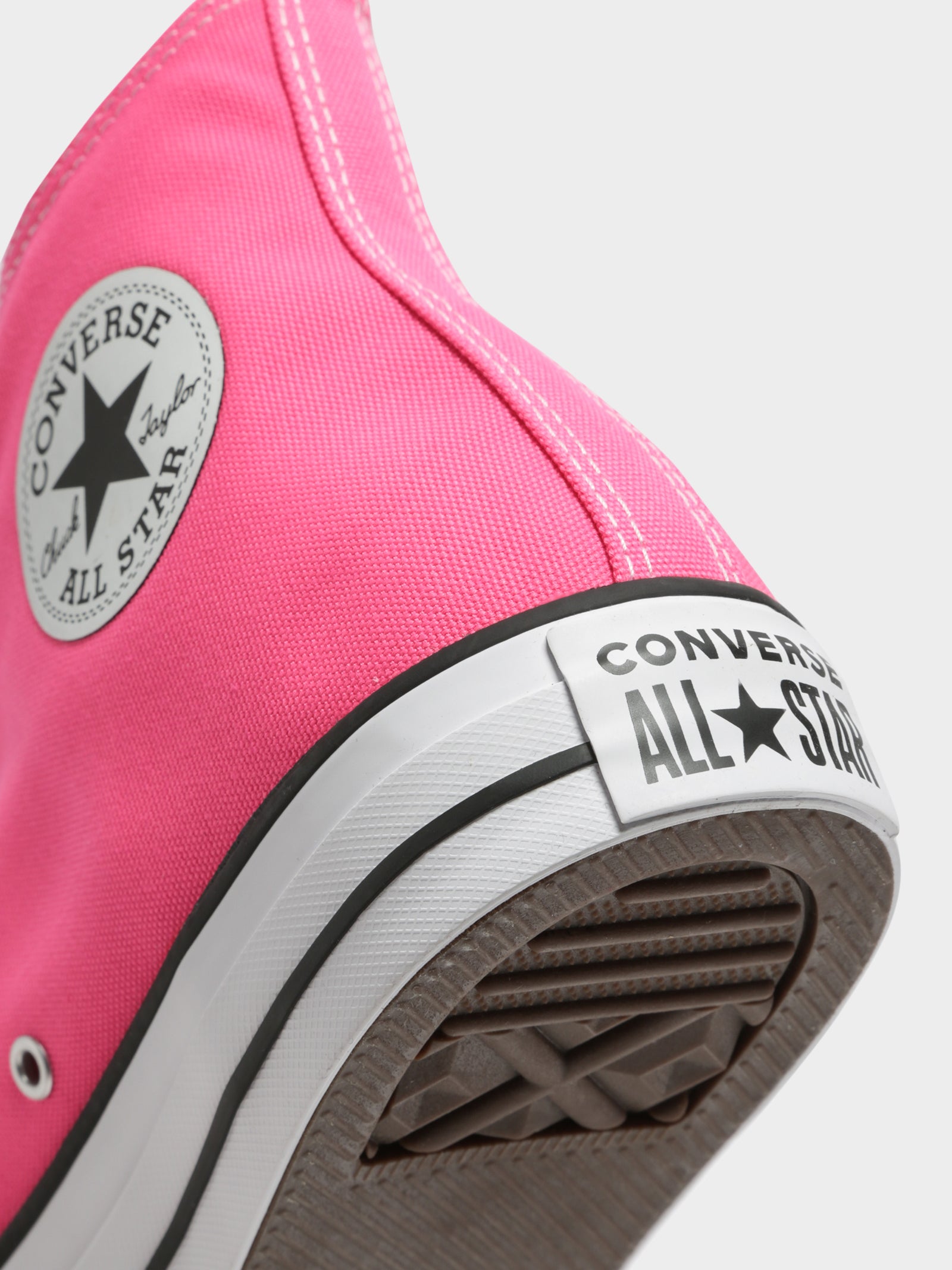 pink and grey chuck taylors