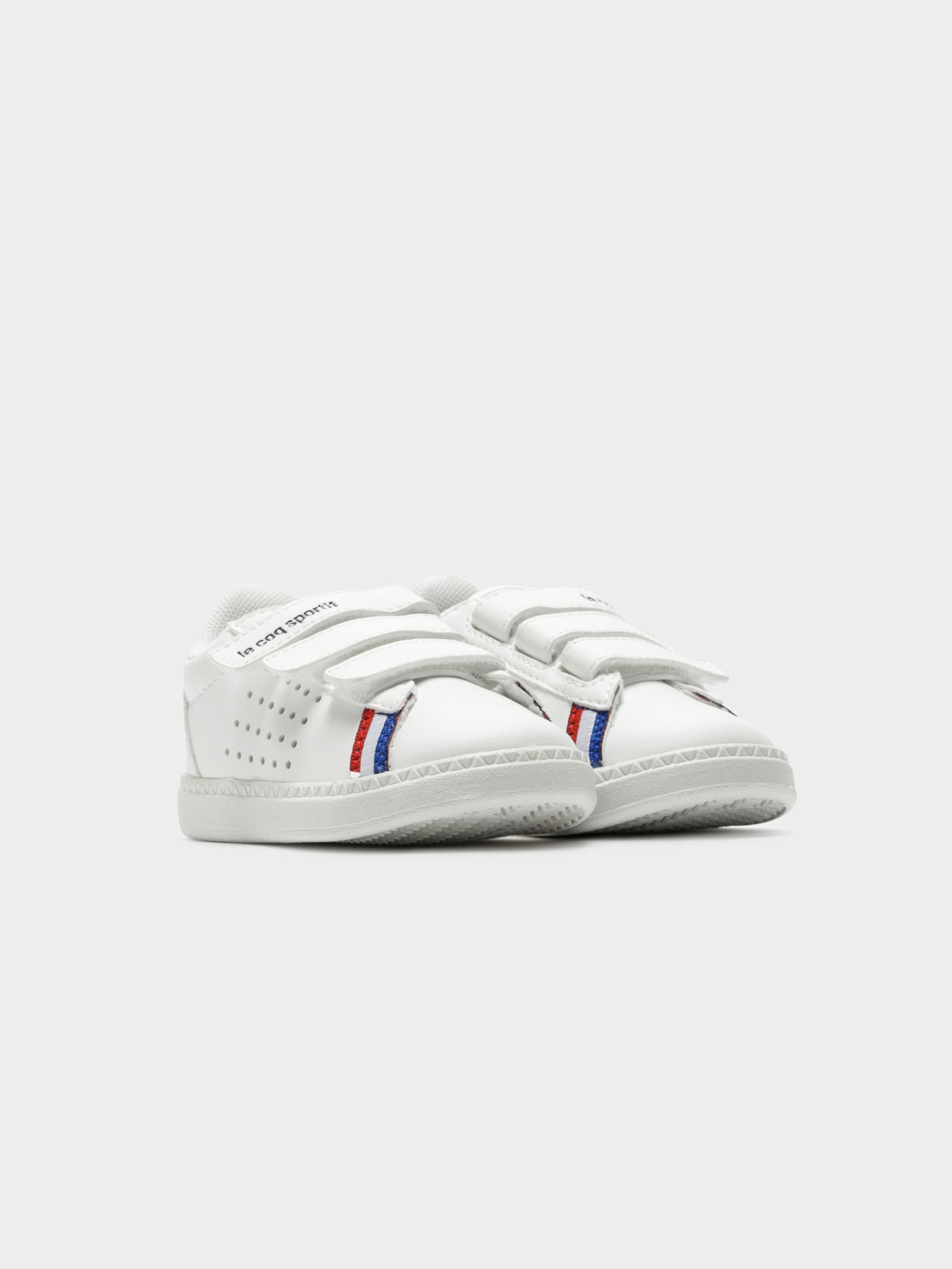 white infant sneakers