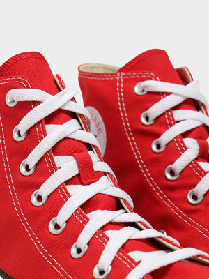 tall red converse